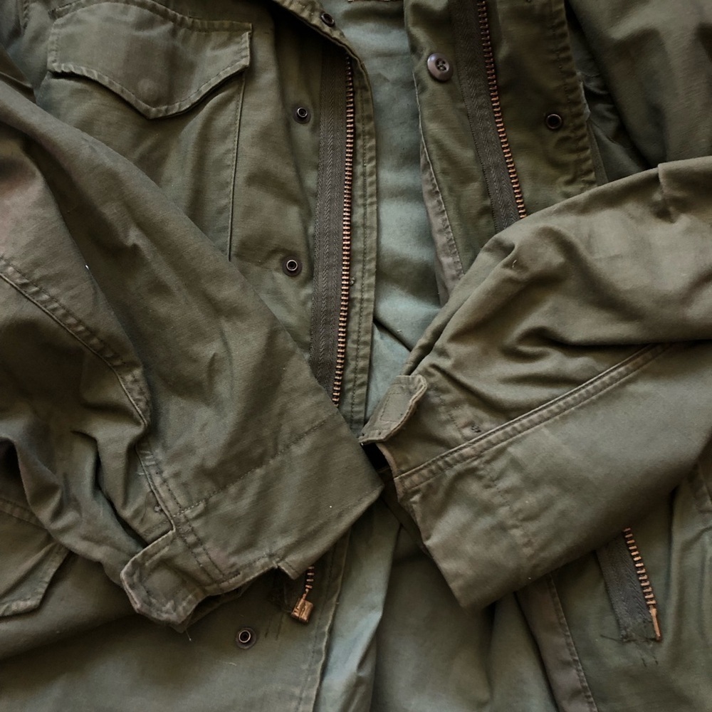 Vintage Vietnam Field Coat - Picture 6 of 8